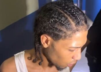 Arrestan joven por atracos en SFM; dice fue su primera vez y estaba borracho