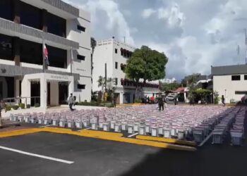 Incautan 9.5 toneladas de cocaína en Puerto Caucedo, el mayor decomiso en la historia de RD