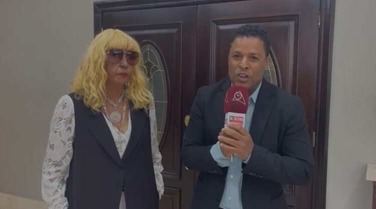 Fefita la Grande afirma música típica está «muy triste» por muerte de Rafaelito Román