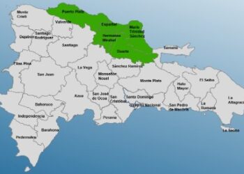 COE coloca 5 provincias en alerta verde debido a vaguada