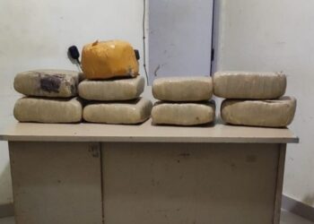 PN detiene en Pedernales a hombre transportaba nueve paquetes de presunta marihuana