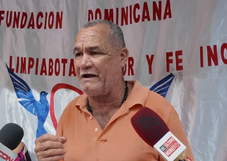 Fundación Dominicana de los Limpiabotas Amor y Fe celebra su tradicional almuerzo navideño