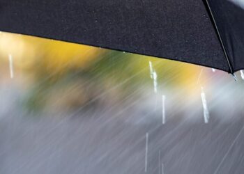 Frente frío y vaguada estarán generando fuertes lluvias hoy