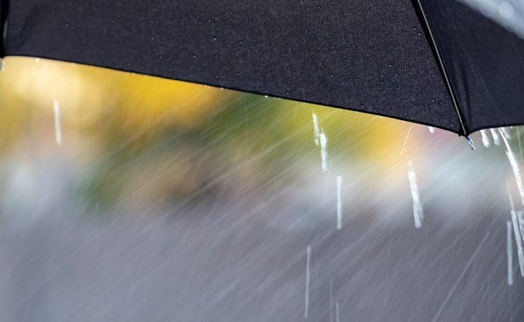 Frente frío y vaguada estarán generando fuertes lluvias hoy