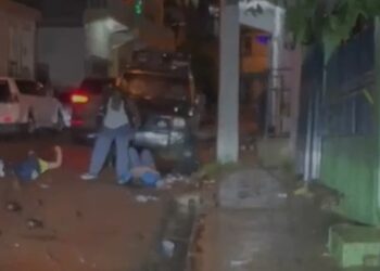 Arrestan a hombre por agredir a dos mujeres en Santiago