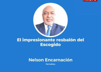 El impresionante resbalón del Escogido