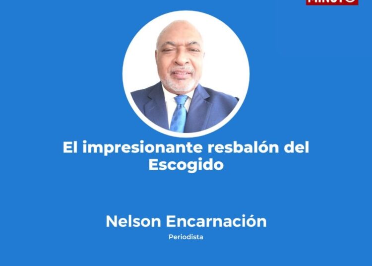 El impresionante resbalón del Escogido