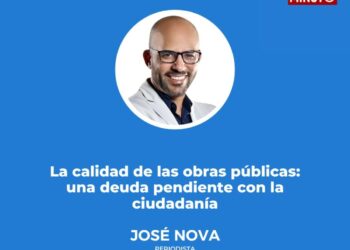 La calidad de las obras públicas: una deuda pendiente con la ciudadanía