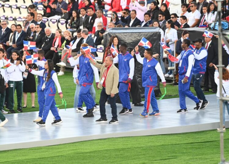 RD asistió a Bolivarianos Ayacucho con la segunda menor delegación