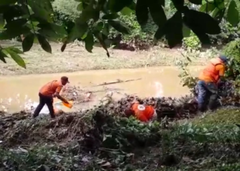 Activan búsqueda de hombre arrastrado por río en Monte Plata