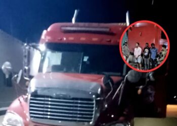 Ejército detiene camionero que escondía indocumentados haitianos en camarote de patana