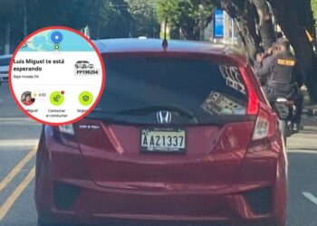 Taxista acusado de sustraer pertenencias a comunicadora usó placa en la app de Indrive diferente a la del vehículo