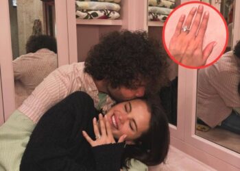 ¡Sí acepto! Selena Gómez se compromete con el productor Benny Blanco