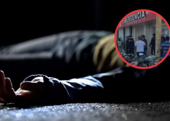 Hombre mata a machetazos a su esposa en SFM; alegan tenía problemas de salud mental