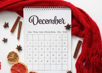 Efemérides de diciembre: Fechas importantes y celebraciones mundiales