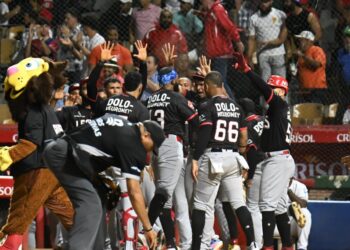 Leones rompen racha de ocho derrotas consecutivas tras victoria sobre Licey 