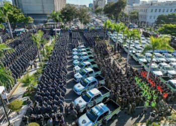 Luis Abinader lanza operativo “Navidad Garantía de Paz” para reforzar seguridad en fiestas