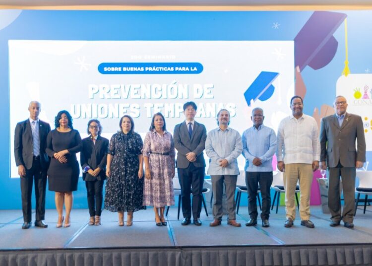 Instituciones abordan buenas prácticas para la prevención de las uniones tempranas