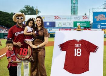 Cruz: “Nunca en mis sueños creí que ni número seria retirado en el equipo de mi pueblo querido”