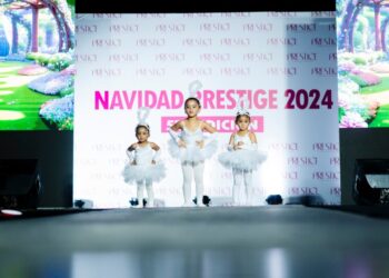 Prestige Modeling Academy celebra quinta edición de su «Navidad Prestige 2024» 
