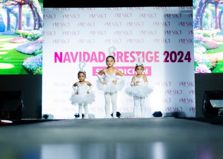 Prestige Modeling Academy celebra quinta edición de su «Navidad Prestige 2024»