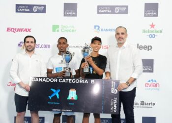 United Capital Pádel Tour finaliza el 2024 con su torneo Master
