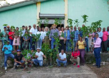 Plan Salvando La Montaña busca mejorar producción de café en Barahona