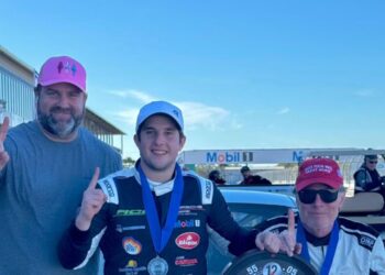 Jimmy Llibre cierra el 2024 ocupando el primer lugar de las Famosas Clásicas 12 horas de Sebring, Florida