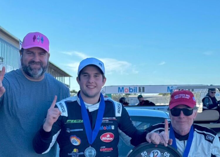Jimmy Llibre cierra el 2024 ocupando el primer lugar de las Famosas Clásicas 12 horas de Sebring, Florida