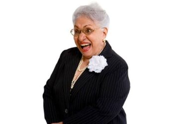 María Cristina Camilo celebra sus 107 año