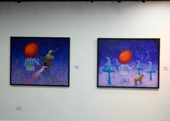 Manuel Nina Cisneros inaugura exposición «Infancia Atemporal»