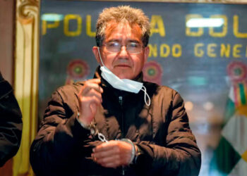 Extraditan a Estados Unidos al último jefe antidrogas del expresidente Evo Morales