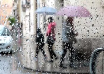 Indomet pronostica lluvias continuas por vaguada sobre el territorio nacional