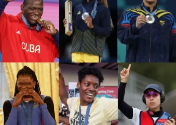 Los 24 deportistas del 2024;Marileidy Paulino en la lista