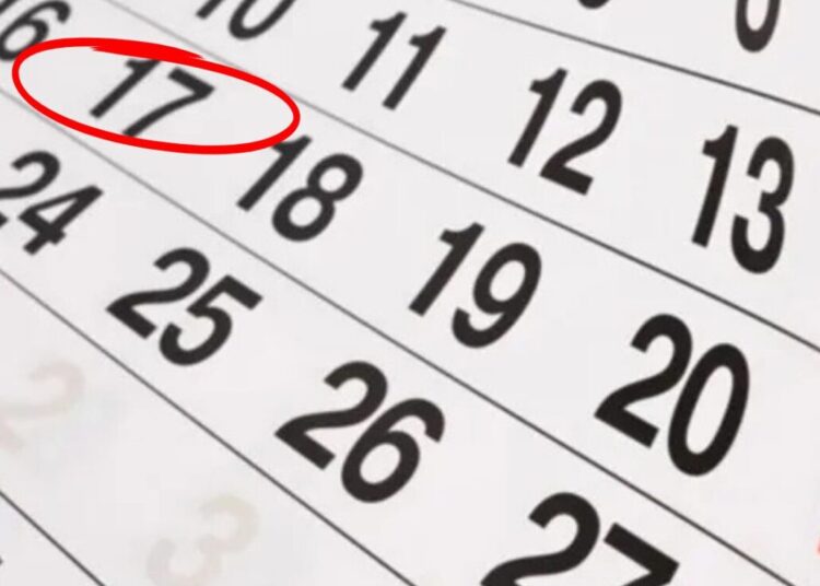 Efemérides: hoy es martes 17 de diciembre
