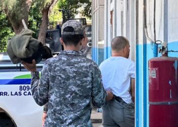 Policía Nacional frustra asalto en banca de lotería en Santiago