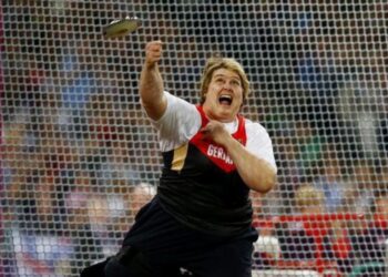 Fallece la campeona olímpica de lanzamiento de disco, Ilke Wyludda a los 55 años