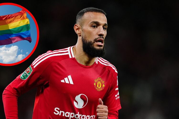 Los jugadores del United se niegan a vestir una chaqueta en apoyo al colectivo LGTB