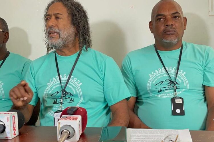Campesinos de la Cordillera Septentrional volverán a protestar en Santiago