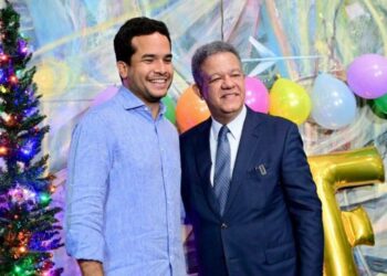 ¡Feliz cumpleaños, hijo querido!, Leonel felicita a Omar Fernández en su día