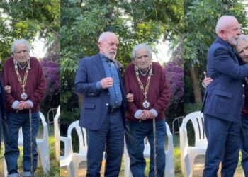 Lula condecora a su amigo Mujica: «Un hermano no se escoge, pero un compañero sí»