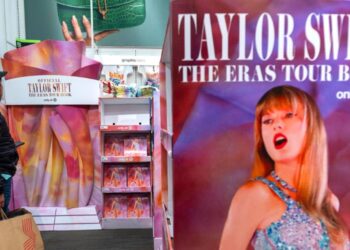 El libro de Taylor Swift ha vendido 814.000 copias en solo dos días en Estados Unidos