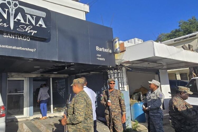 Desmantelan en Santiago a «Santana Barber Shop» por Fraude Eléctrico