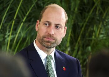 El Príncipe de Gales se reunirá con Trump y Jill Biden antes de la ceremonia en Notre Dame