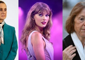 Claudia Sheinbaum, Taylor Swift y Gisele Pelicot entre las mujeres más influyentes del año