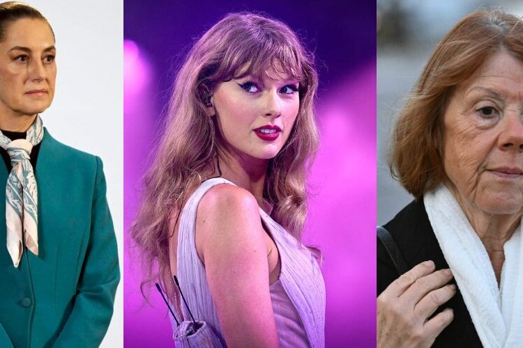 Claudia Sheinbaum, Taylor Swift y Gisele Pelicot entre las mujeres más influyentes del año