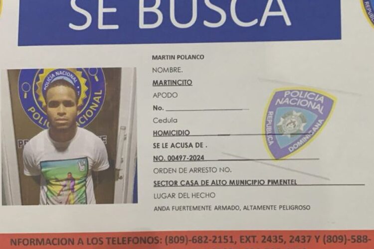 Policía busca a «Martincito» acusado de herir de bala a otro en SFM