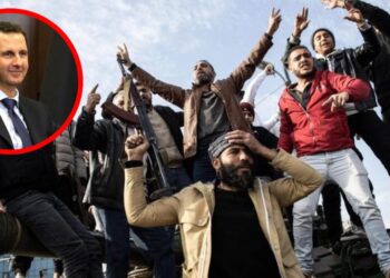 Rebeldes anuncian en la televisión siria la caída de Al Asad y la liberación de los presos