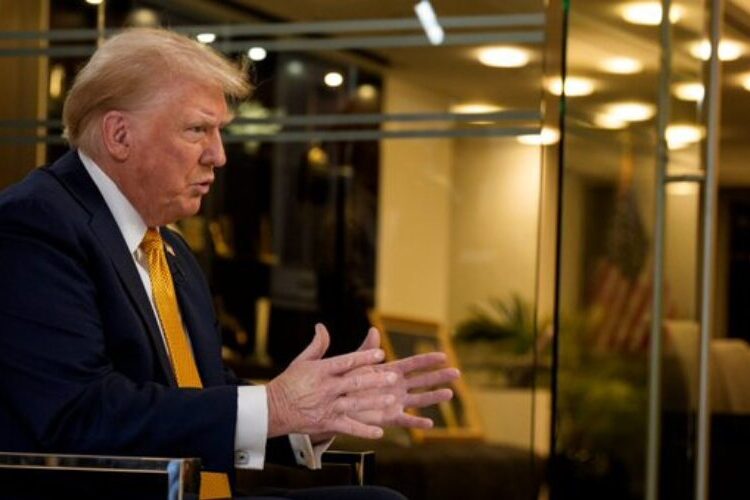 Trump dice que quiere que los “dreamers” puedan quedarse en Estados Unidos