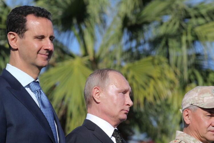 Asad recibe asilo en Moscú, según el Kremlin